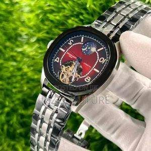 Original Patek Philippe Silver Stainless Steel Watch