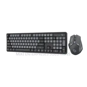 Porodo Gaming 2.4g and Bt Keyboard and Mouse Dpi 1600