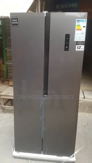 Original Royal 500l Side by Side Fridge Led Display Warranty