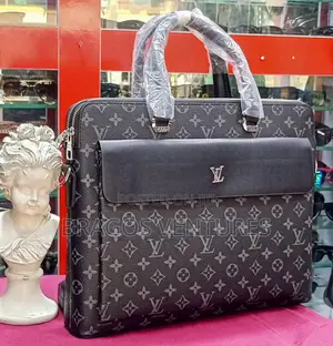 Black Lv Fashion Hand Bags