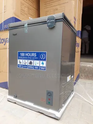 Brand New Royal 155l Chest Freezer Faster Cooling Warranty