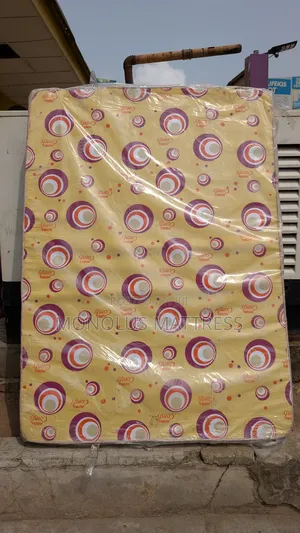 4 1⁄2 by 6 by 8" Mouka Foam Comfy Mattress in Abeokuta