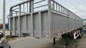 Brand New Semi Trailer Triple Axles