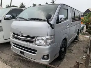 Toyota Regius 2013 Grey