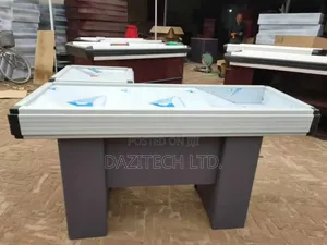 Pos System Table Stand Gray