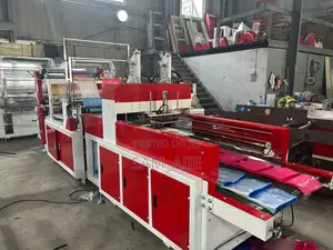 Automatic Nylon Sealing and Cutting Machine