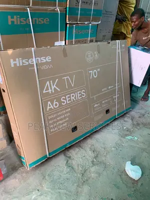 Hisense 70'' Smart Tv - Stunning Display Quality Sound!