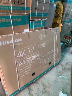 Brand New Hisense 70 Inch Smart Tv - Best Price !