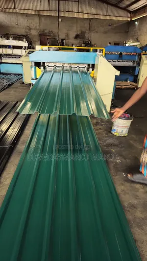 Long Span Roofing 0.50mm Bush Green