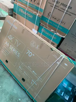 Hisense 70'' Uhd Smart Tv With Bluetooth Wi-Fi