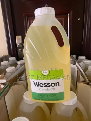Wesson Pure Canola Oil 4x5l
