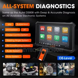 Otofix D1 Lite Cars Scanner Immo Can Fd 34+ Reset Services