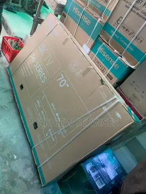 Ultra Hd Hisense 70'' Smart Tv - Amazing Picture Quality!