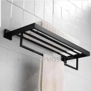 Black Square Multiple Rack