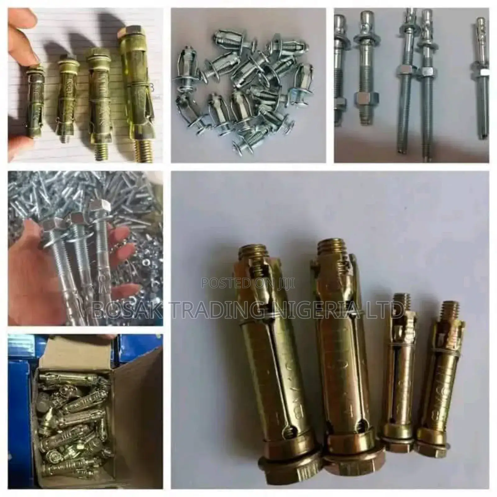 Bolt And Nut