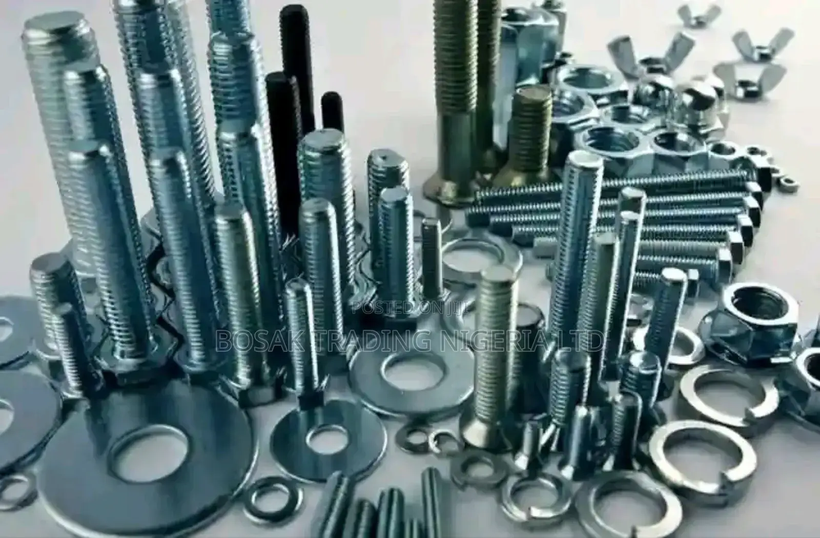 Bolt And Nut