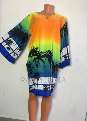 Short Bubu Gown