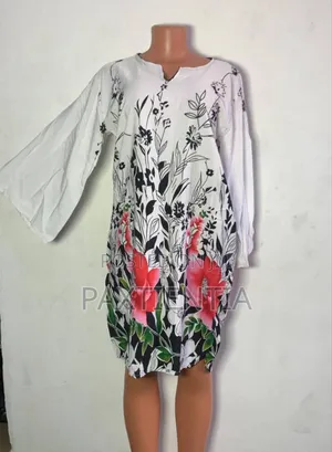 Short Bubu Gown