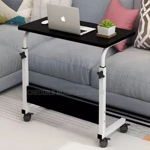 Laptop Table/Desk With Wooden Top