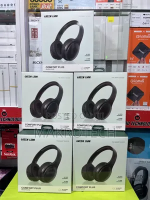 Green Lion Comfort Plus Headphones