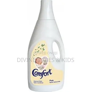 Comfort Fabric Softener Liquid Pure Conditioner White Pink