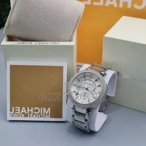 Original Michael Kors Silver Stainless Steel Watch