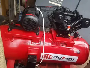 Sollant 500l Rotary Screw Air Compressor – 10hp, 12 Bar