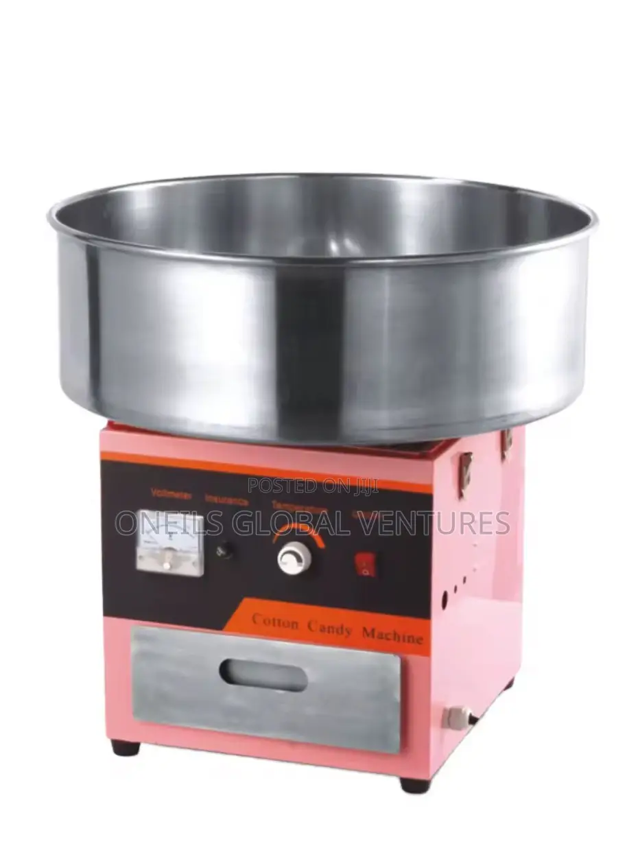 Imported Candy Floss Machine