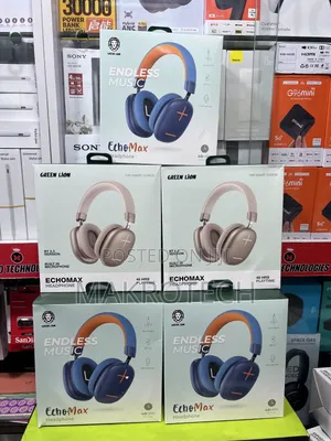 Green Lion Echomax Headphone - Blue Orange