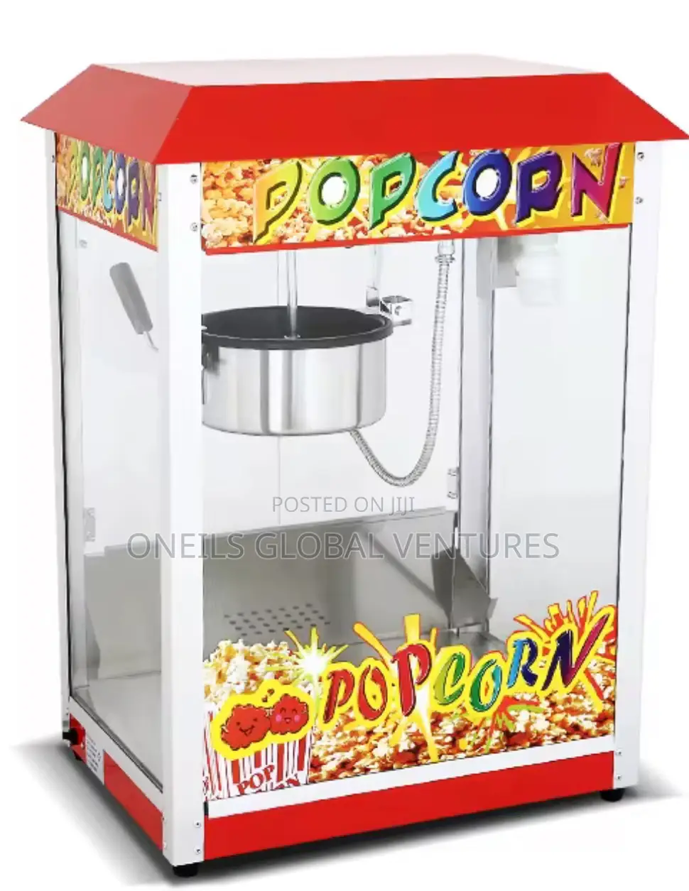 A Pop Corn Machine