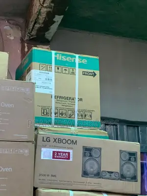 Lg Cl98 3500w Hi-Fi System - Powerful Sound for Any Event!