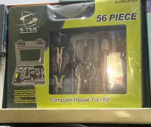 S-tek Computer Repair Tool Kit - 56 Pieces