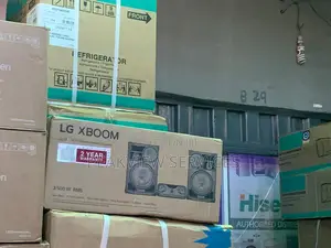 Ultimate Party Machine - Lg Cl98 3500w Sound System!