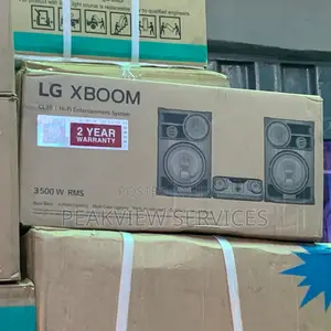 Lg Cl98 3500w Hi-Fi System - Bluetooth, Dj Effects More!