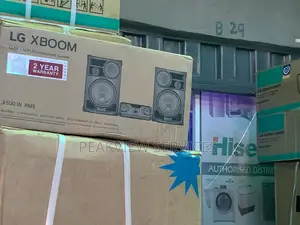 Lg Cl98 Hi-Fi System - 3500w , Led Lights Deep Bass!