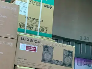 Feel the Beat! Lg 3500w Hi-Fi System With Dj Features!