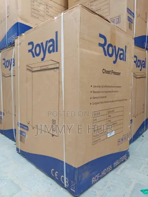 Royal 155l Chest Freezer