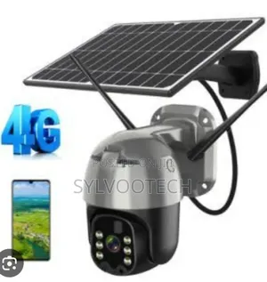Ausno Solar PTZ Camera Installation