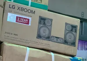 Lg 3500w Hi-Fi System - Dual Subwoofer Clear Audio!