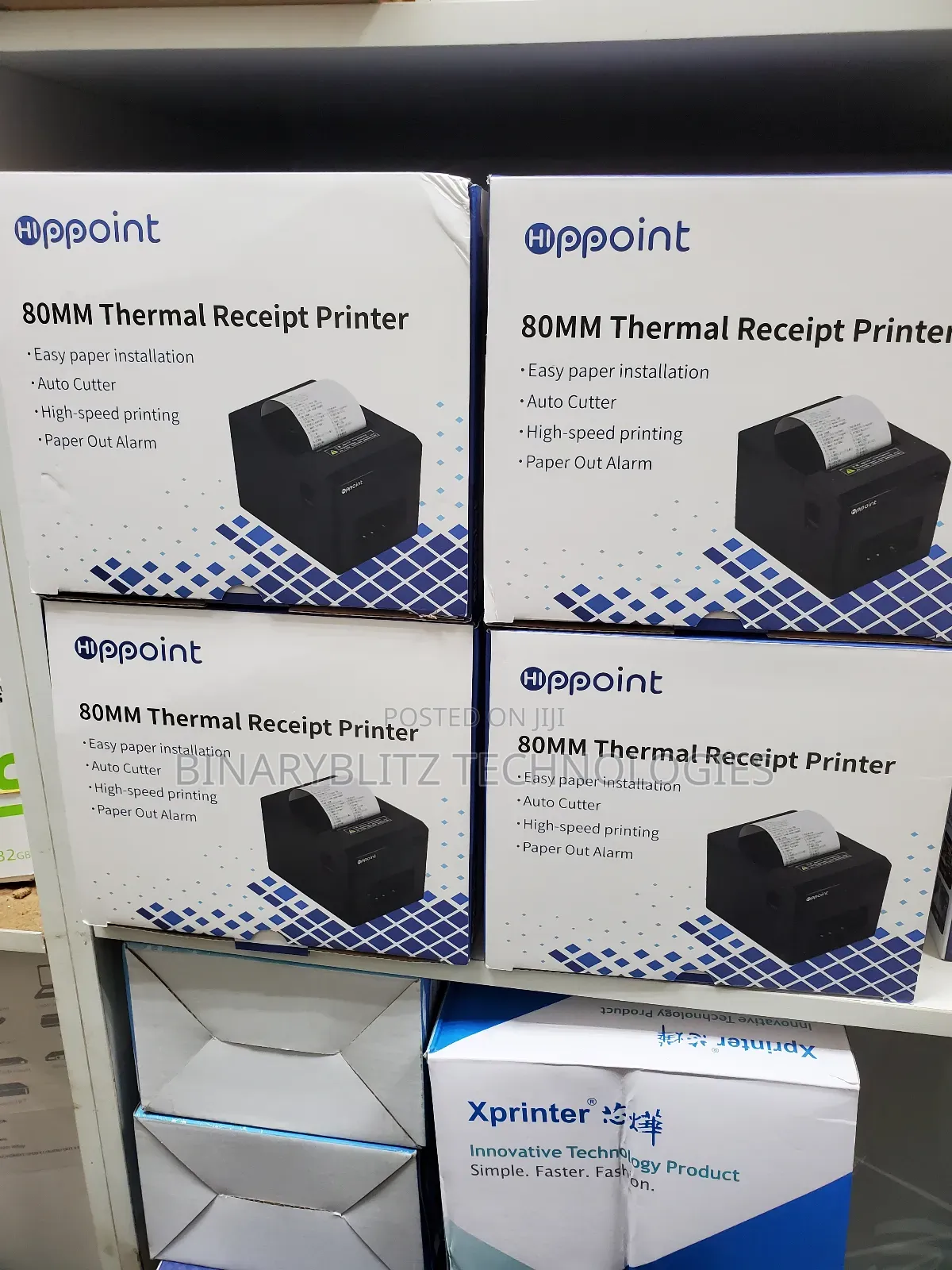 80mm Bluetooth Usb Receipt Printer