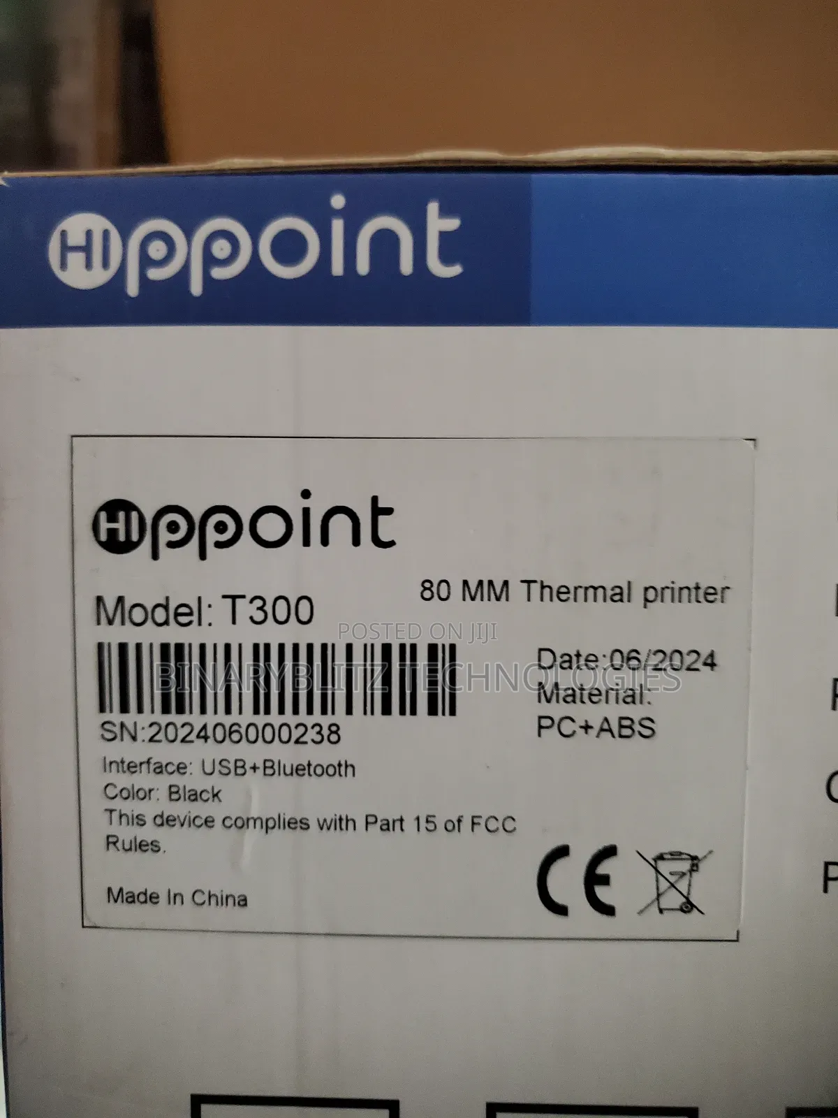 80mm Bluetooth Usb Receipt Printer