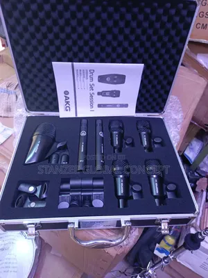 Akg 7 Sets Drum Microphone