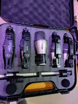 Samson 7 Sets Drum Microphone