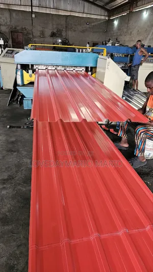 Long Span Roofing 0.60mm Tc Red