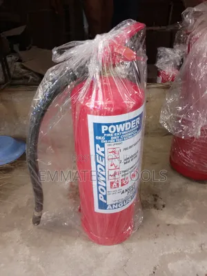 Angus 6kg Dry Chemical Extinguisher