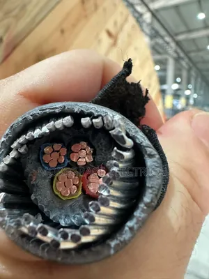 25mm 4core Armoured Cable Nigeria