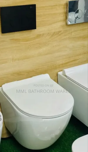 Round Wall Hung Toilet Seats