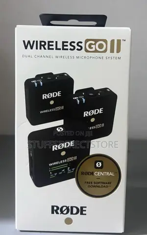 Rode Wireless Go Ii 2-Person Wireless Microphone
