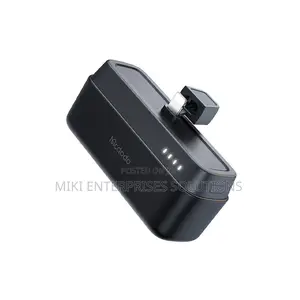 Porodo 5000mah 
Power Bank With Lightning Connecto