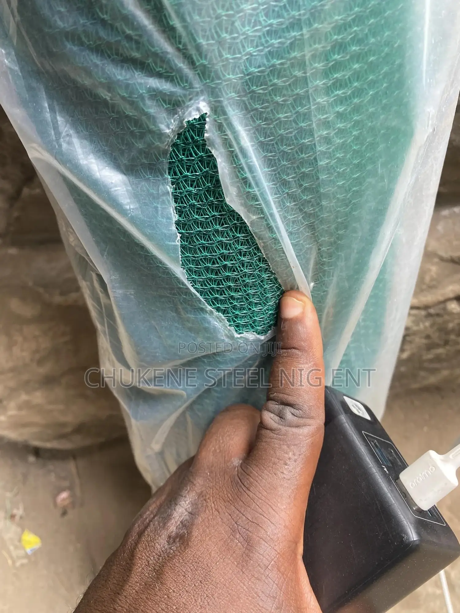 Scaffolding Net
